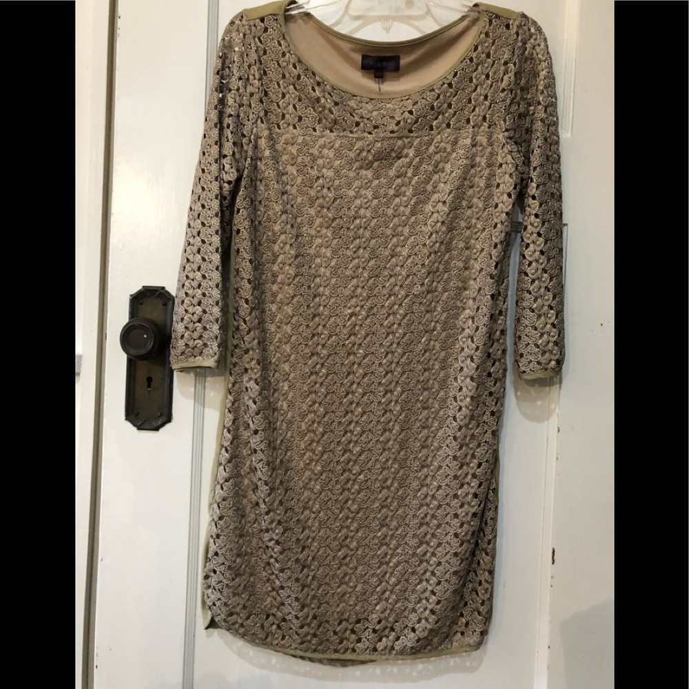 Hale Bob silk shift dress
